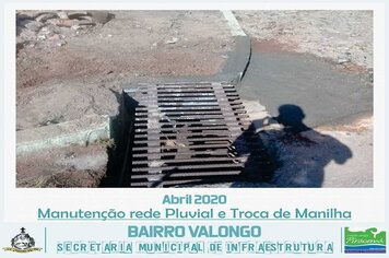 Foto - OBRAS EM VÁRIOS POVOADOS DO MUNICÍPIO